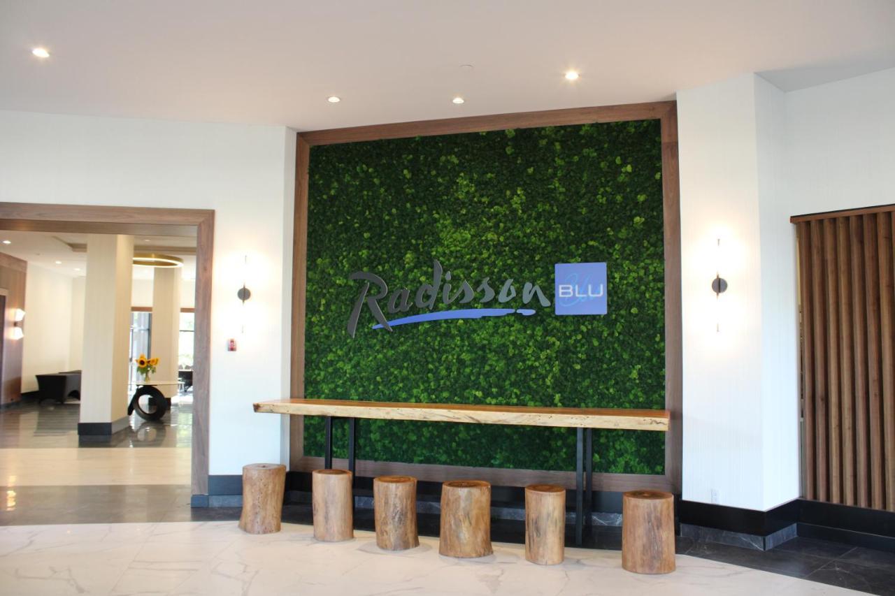 Radisson Blu Vancouver Airport Hotel & Marina Richmond Luaran gambar